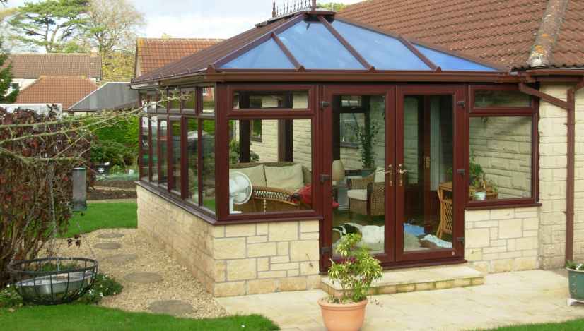 Can A Conservatory Have A Solid Roof