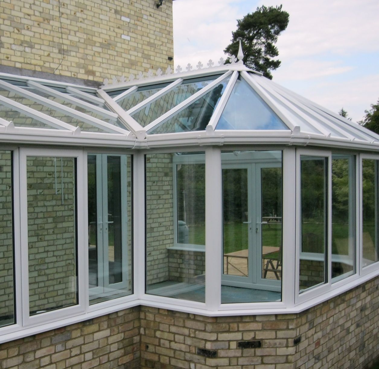 How To Build A Raised Conservatory Base